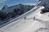 Passando dalla Val Sedornia salita al Vigna Vaga e al Pizzo di Petto innevati il 13 novembre 2010 - FOTOGALLERY